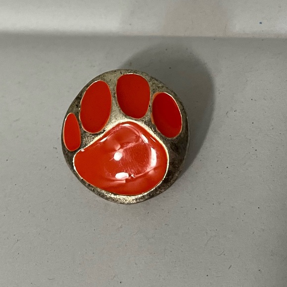 clemson Jewelry - Clemson Tiger Paw Pin/Pendant